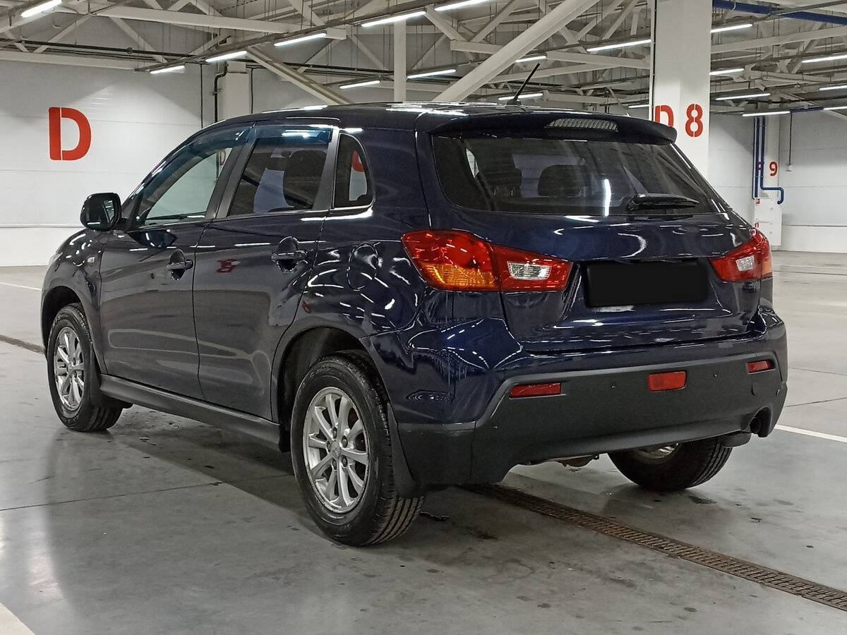 Mitsubishi ASX с пробегом — 2012 год. Фото: #6