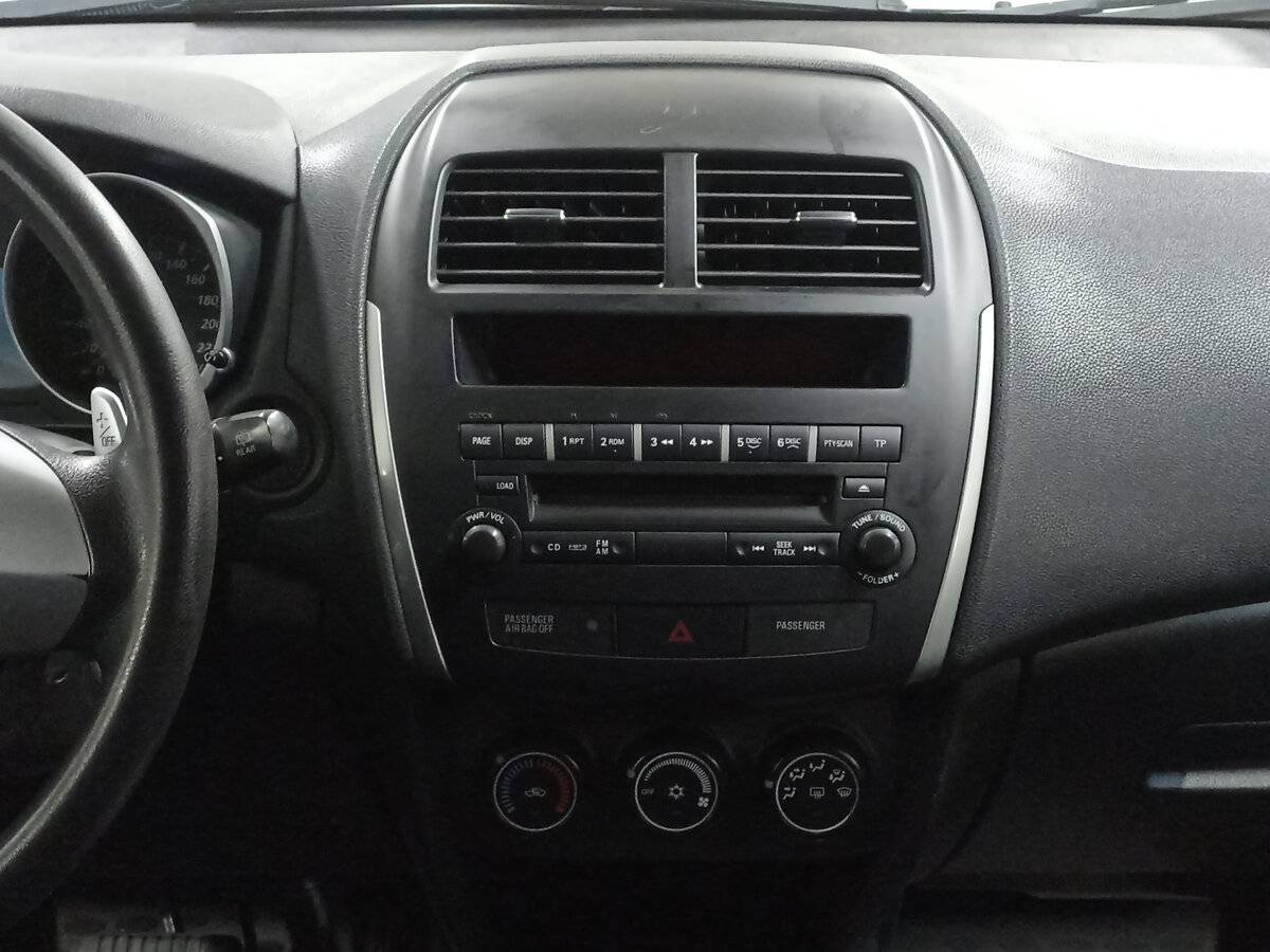 Mitsubishi ASX с пробегом — 2012 год. Фото: #14