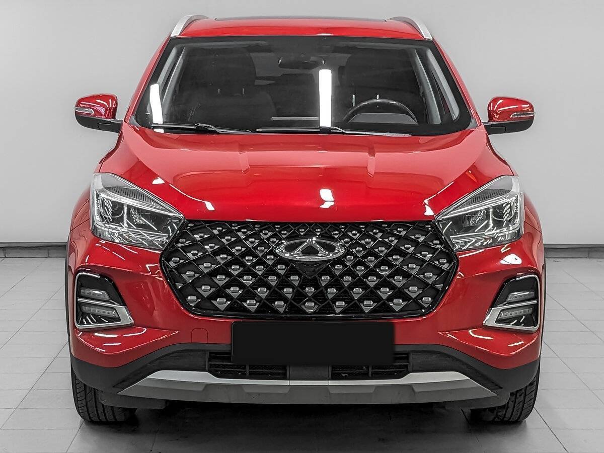 Chery Tiggo 4 Pro с пробегом — 2023 год. Фото: #1