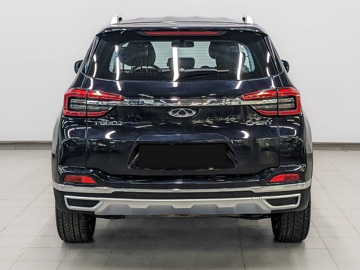 Chery Tiggo 4 с пробегом — 2021 год. Фото: #5