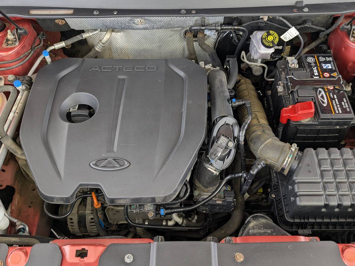 Chery Tiggo 7 Pro с пробегом — 2020 год. Фото: #8