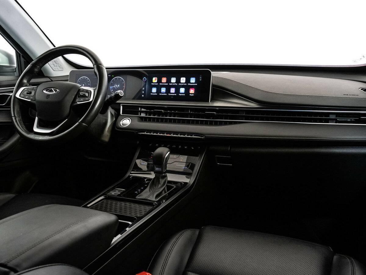 Chery Tiggo 4 Pro с пробегом — 2023 год. Фото: #8