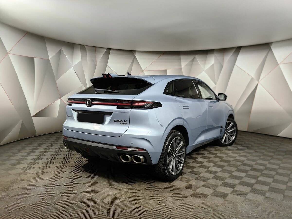 Changan UNI-K с пробегом — 2024 год. Фото: #1