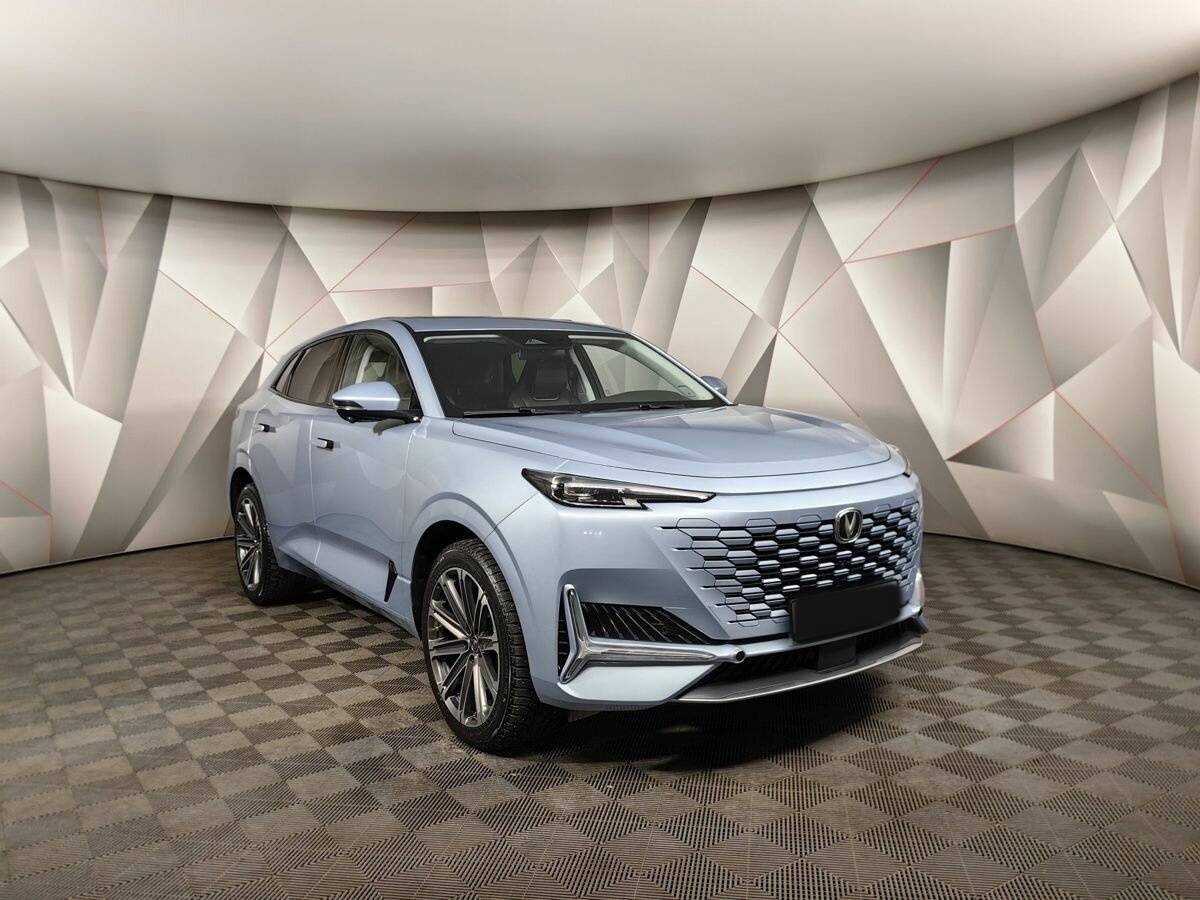 Changan UNI-K с пробегом — 2024 год. Фото: #2