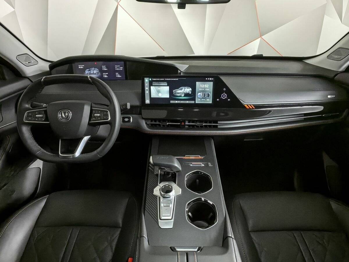 Changan UNI-K с пробегом — 2024 год. Фото: #9