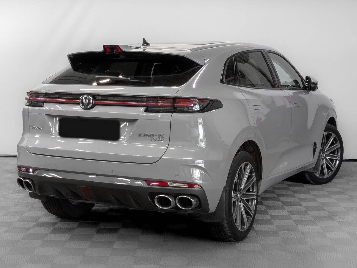 Changan UNI-K с пробегом — 2023 год. Фото: #4