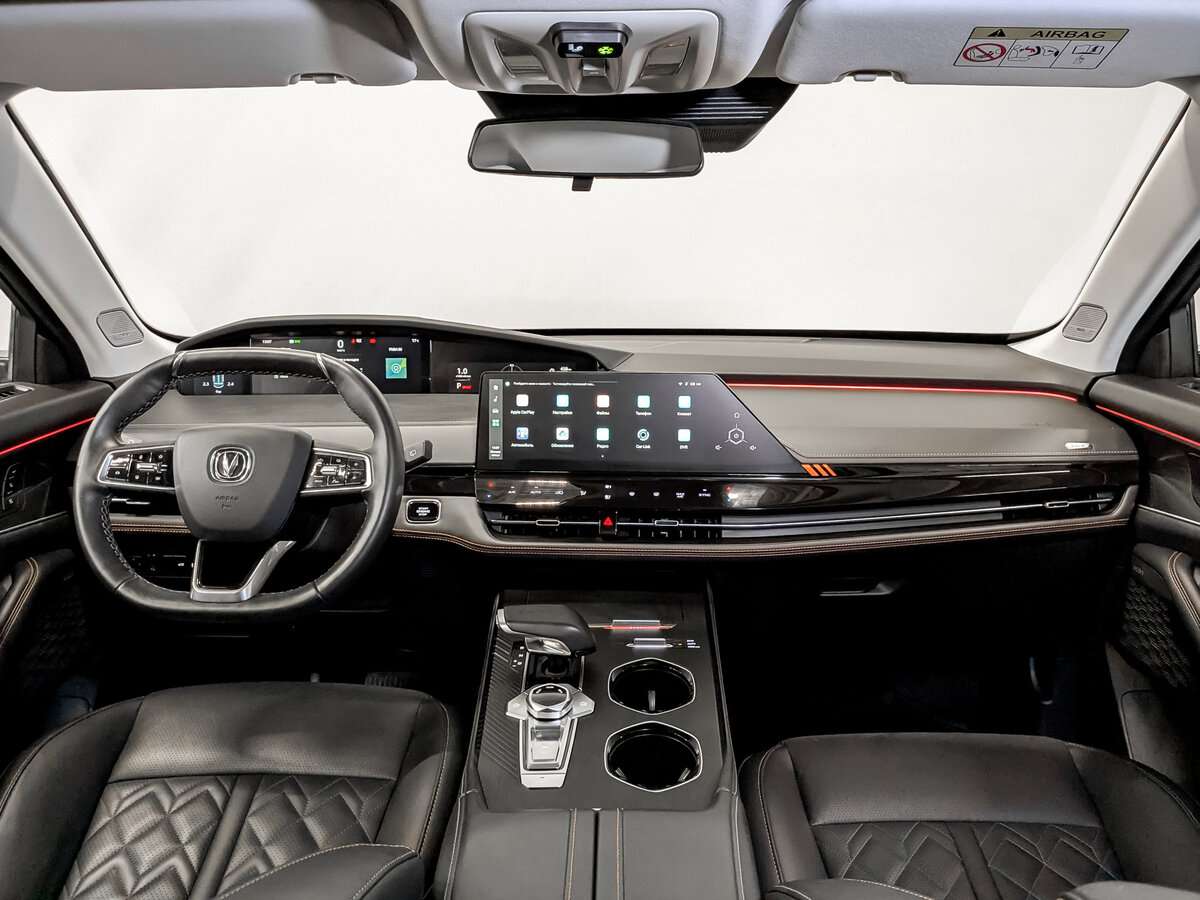 Changan UNI-K с пробегом — 2023 год. Фото: #13