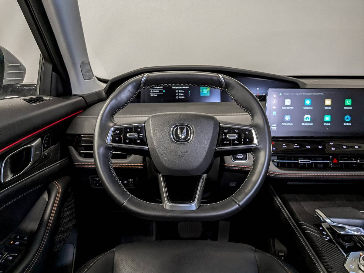 Changan UNI-K с пробегом — 2023 год. Фото: #21