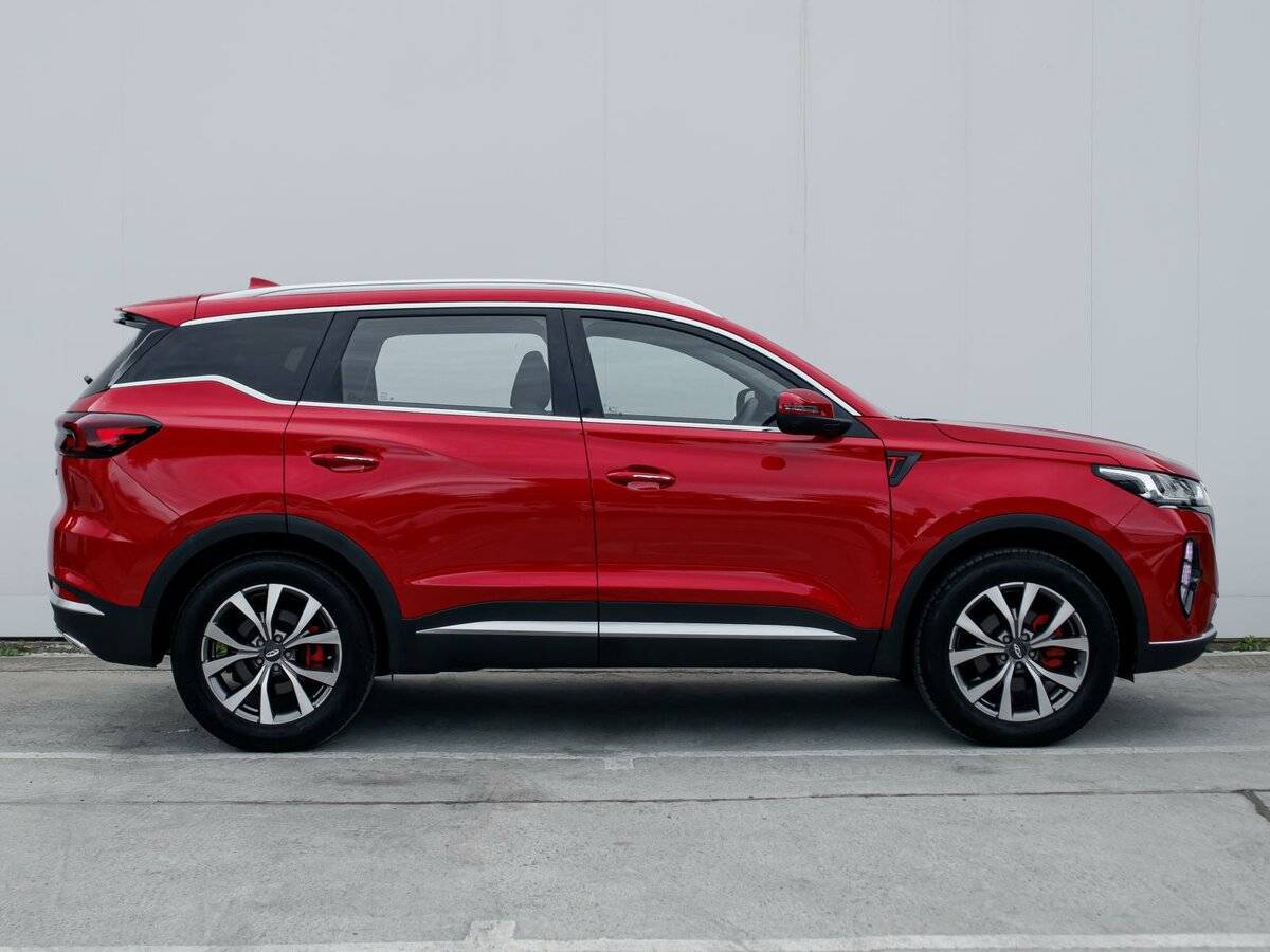 Chery Tiggo 7 Pro Max с пробегом — 2024 год. Фото: #4