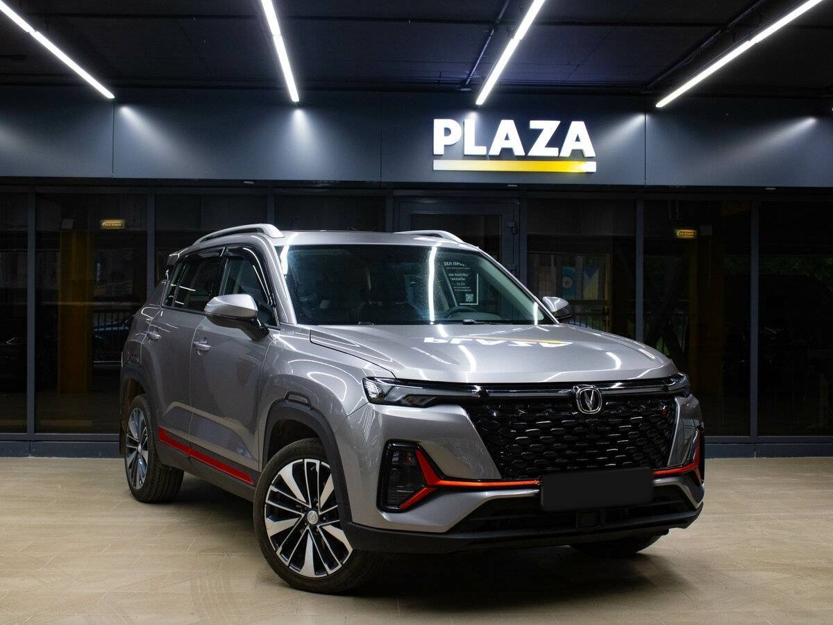 Changan CS35 Plus с пробегом — 2023 год. Фото: #1