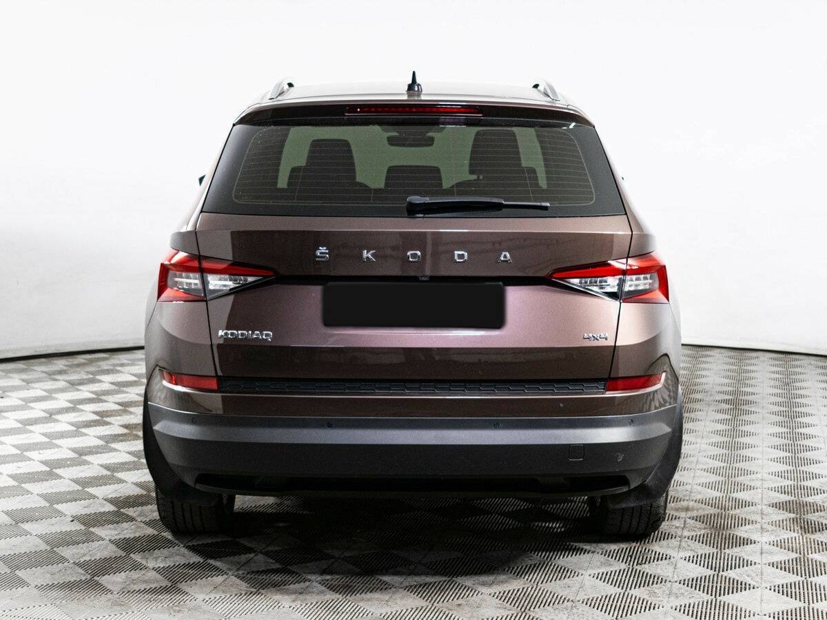 Skoda Kodiaq с пробегом — 2020 год. Фото: #5