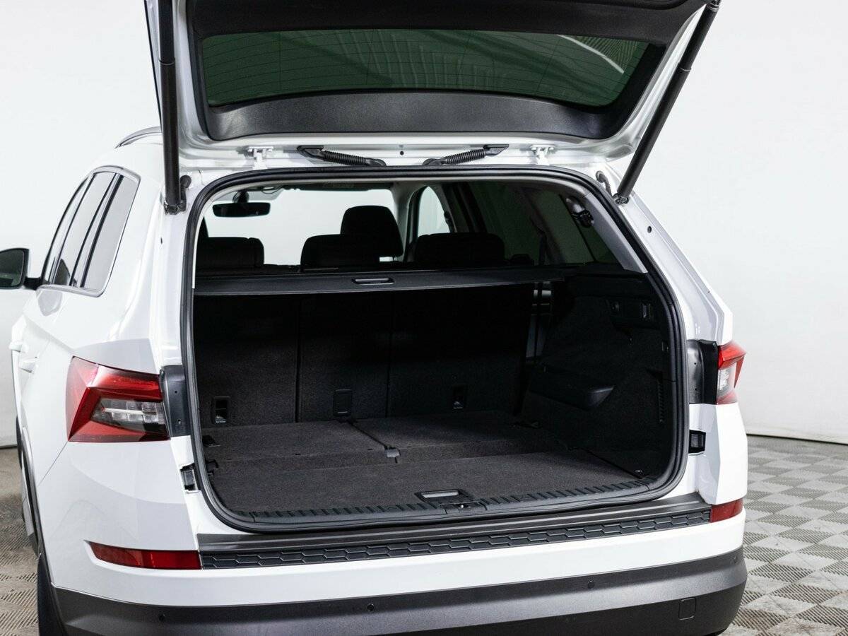 Skoda Kodiaq с пробегом — 2018 год. Фото: #8