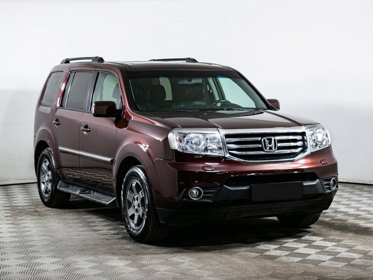 Honda Pilot с пробегом — 2012 год. Фото: #2