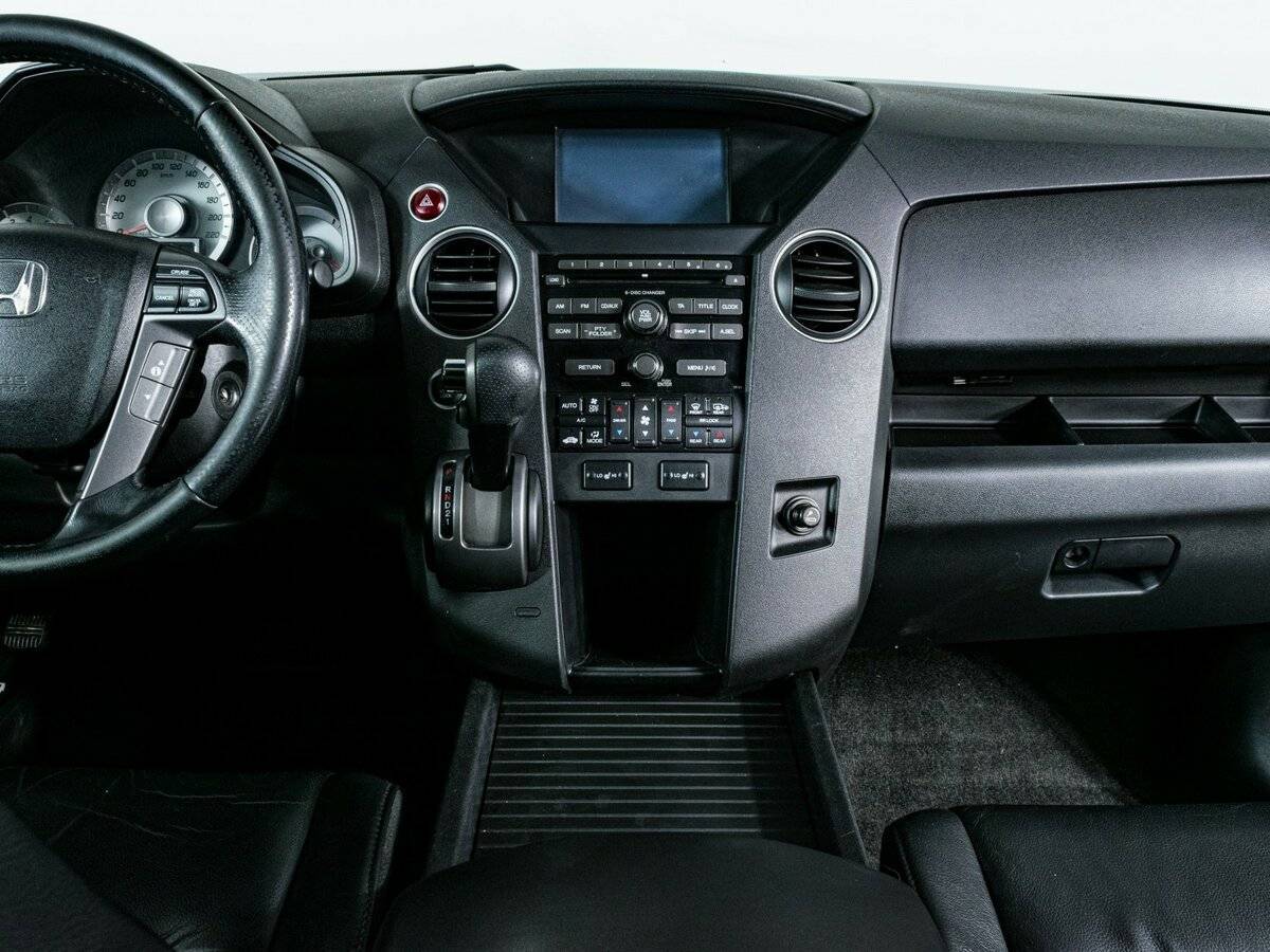 Honda Pilot с пробегом — 2012 год. Фото: #8
