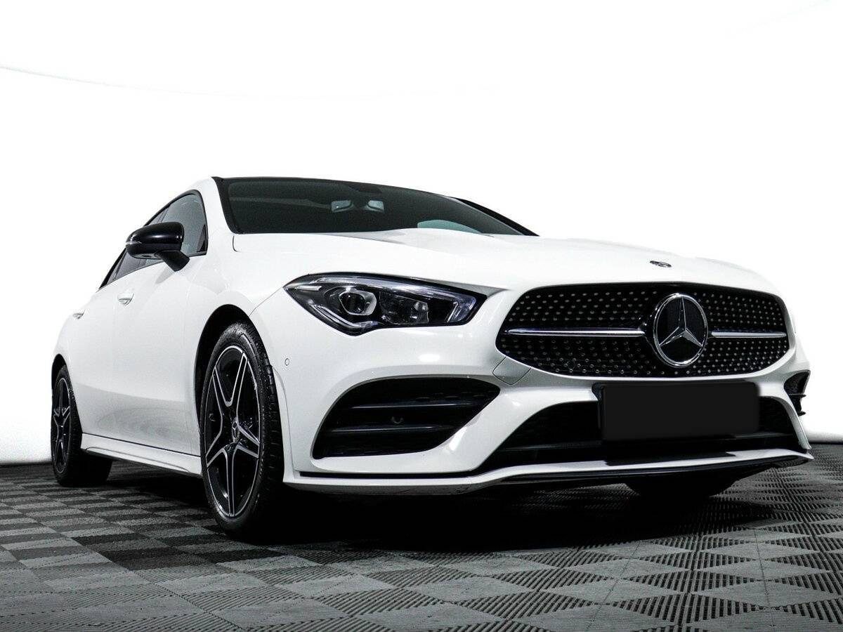Mercedes-Benz CLA с пробегом — 2019 год. Фото: #18