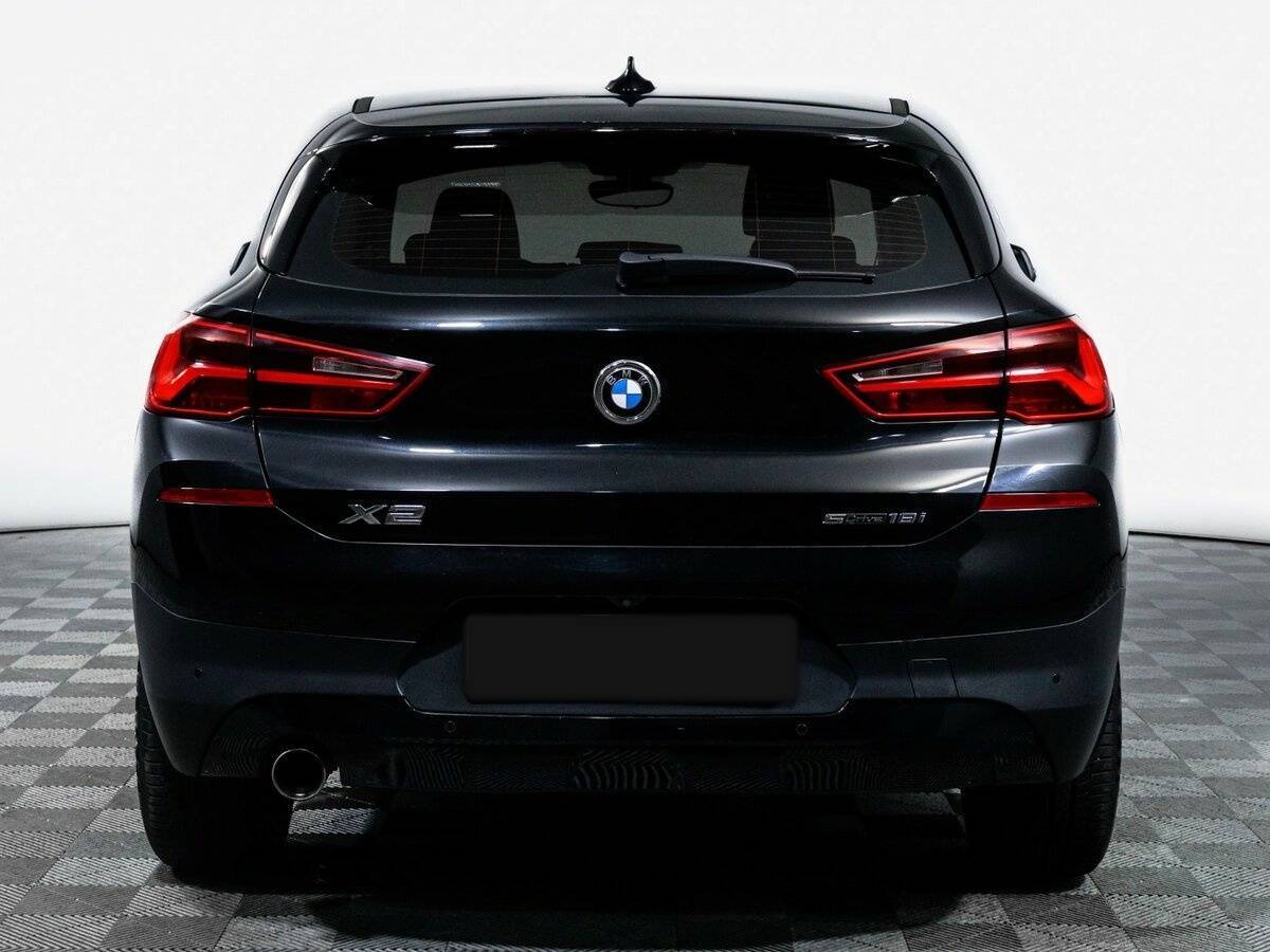 BMW X2 с пробегом — 2018 год. Фото: #5