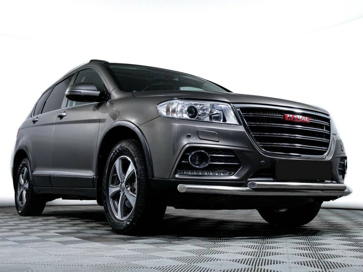Haval H6 с пробегом — 2018 год. Фото: #16