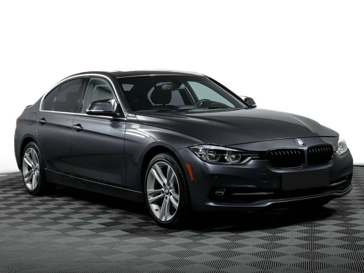 BMW 3 серии с пробегом — 2017 год. Фото: #2