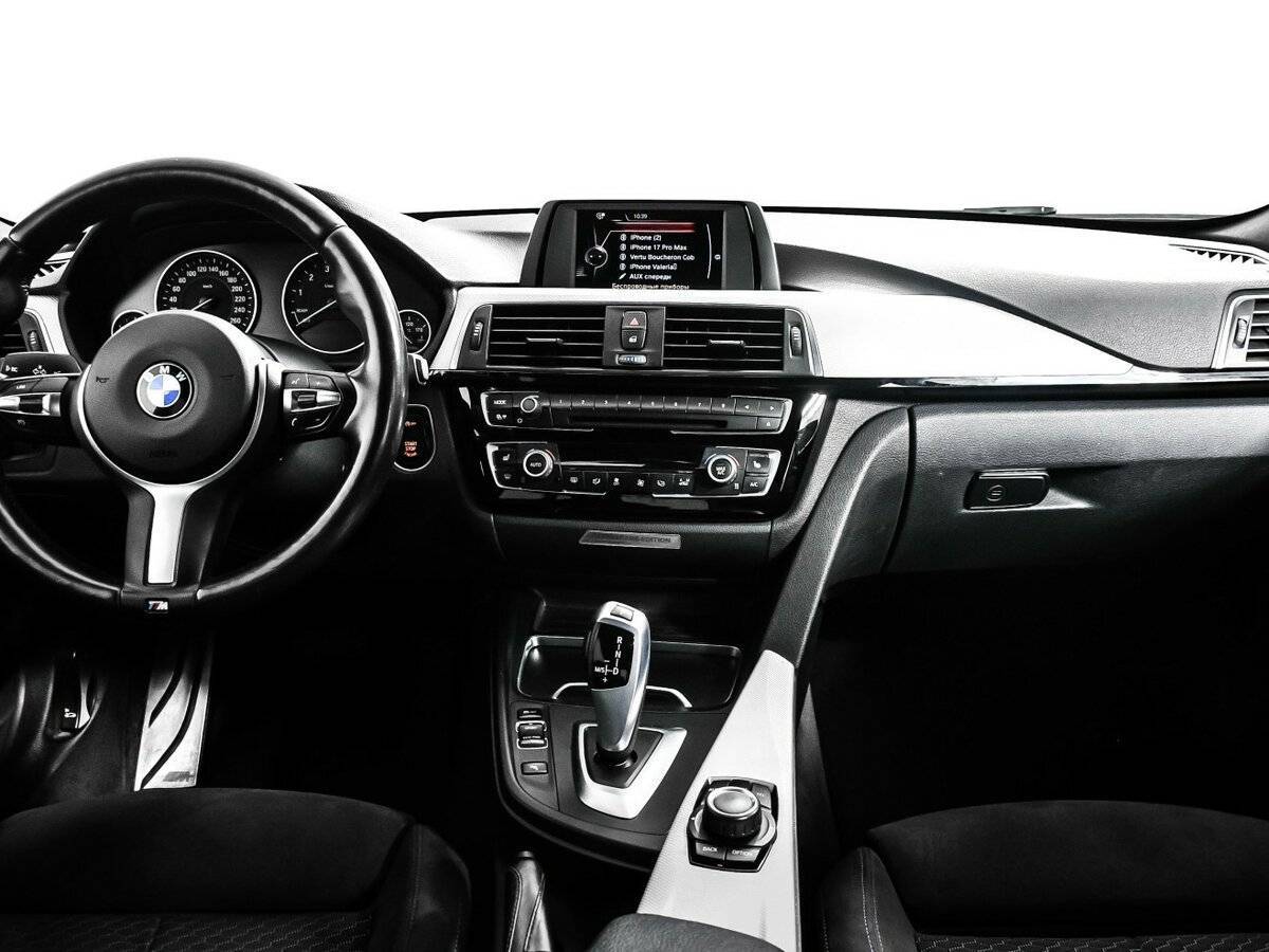 BMW 3 серии с пробегом — 2016 год. Фото: #10