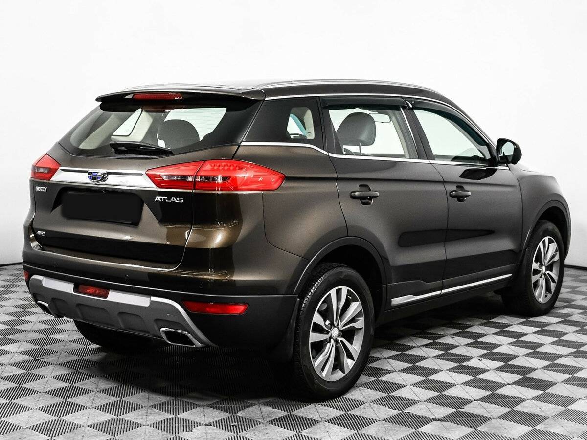 Geely Atlas с пробегом — 2019 год. Фото: #4