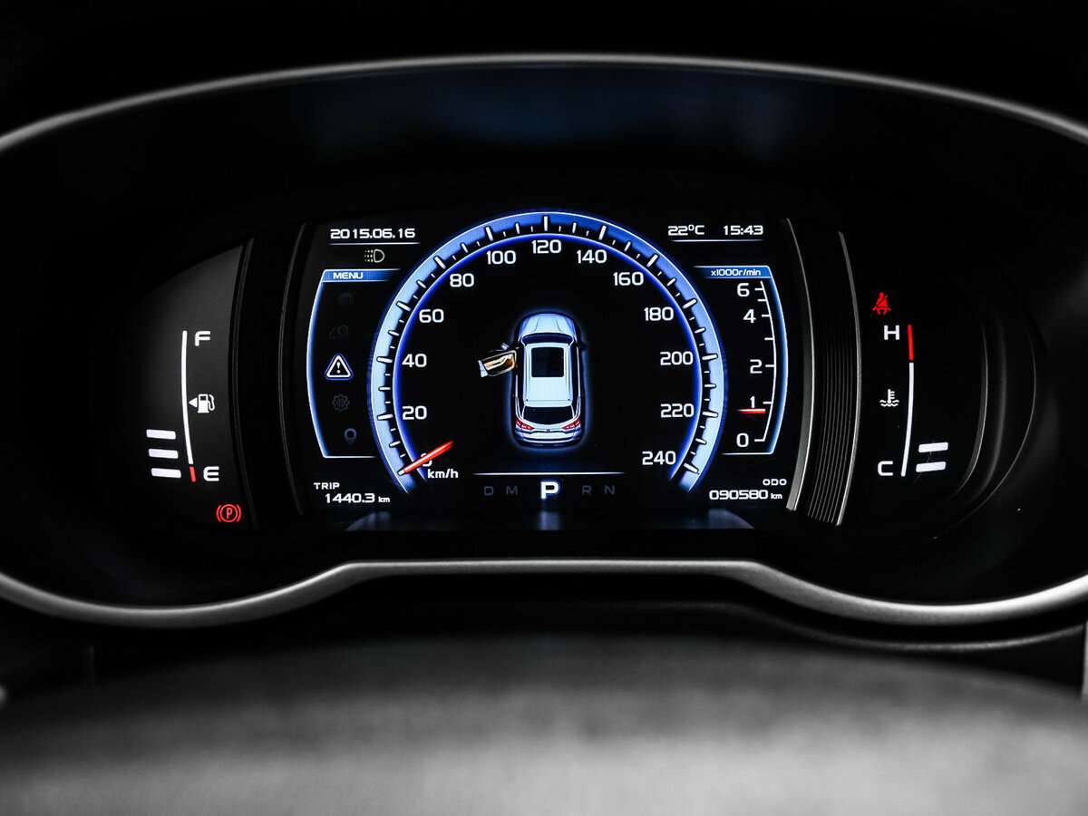 Geely Atlas с пробегом — 2019 год. Фото: #9