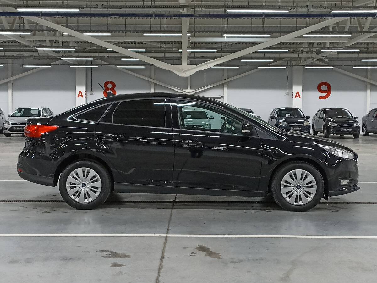 Ford Focus с пробегом — 2019 год. Фото: #3