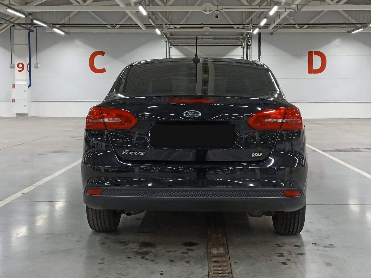 Ford Focus с пробегом — 2019 год. Фото: #5