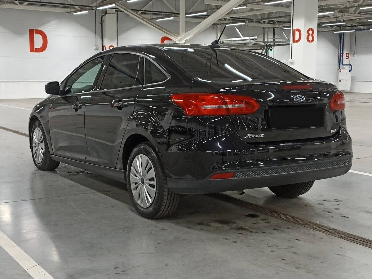 Ford Focus с пробегом — 2019 год. Фото: #6