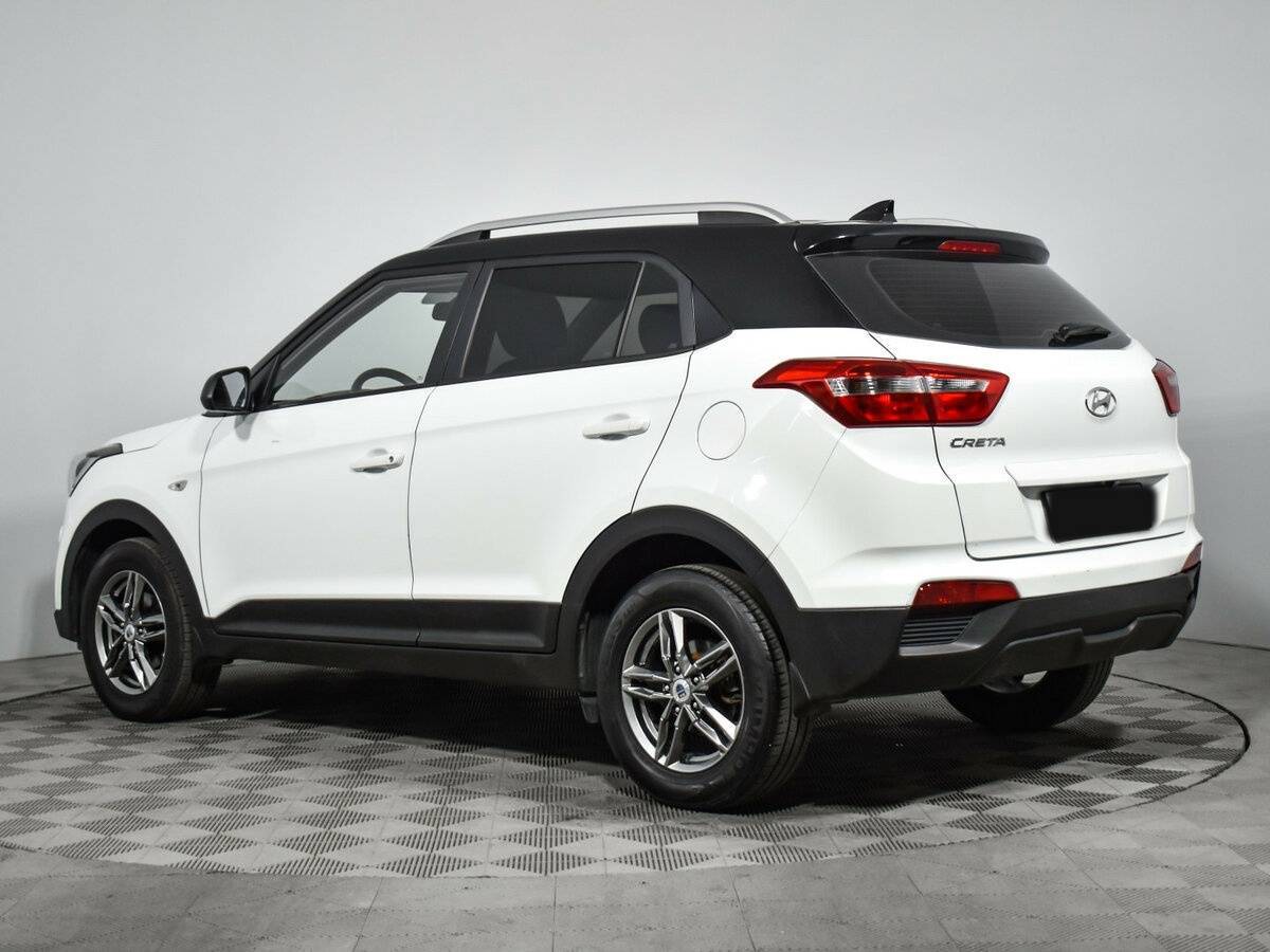Hyundai Creta с пробегом — 2020 год. Фото: #6