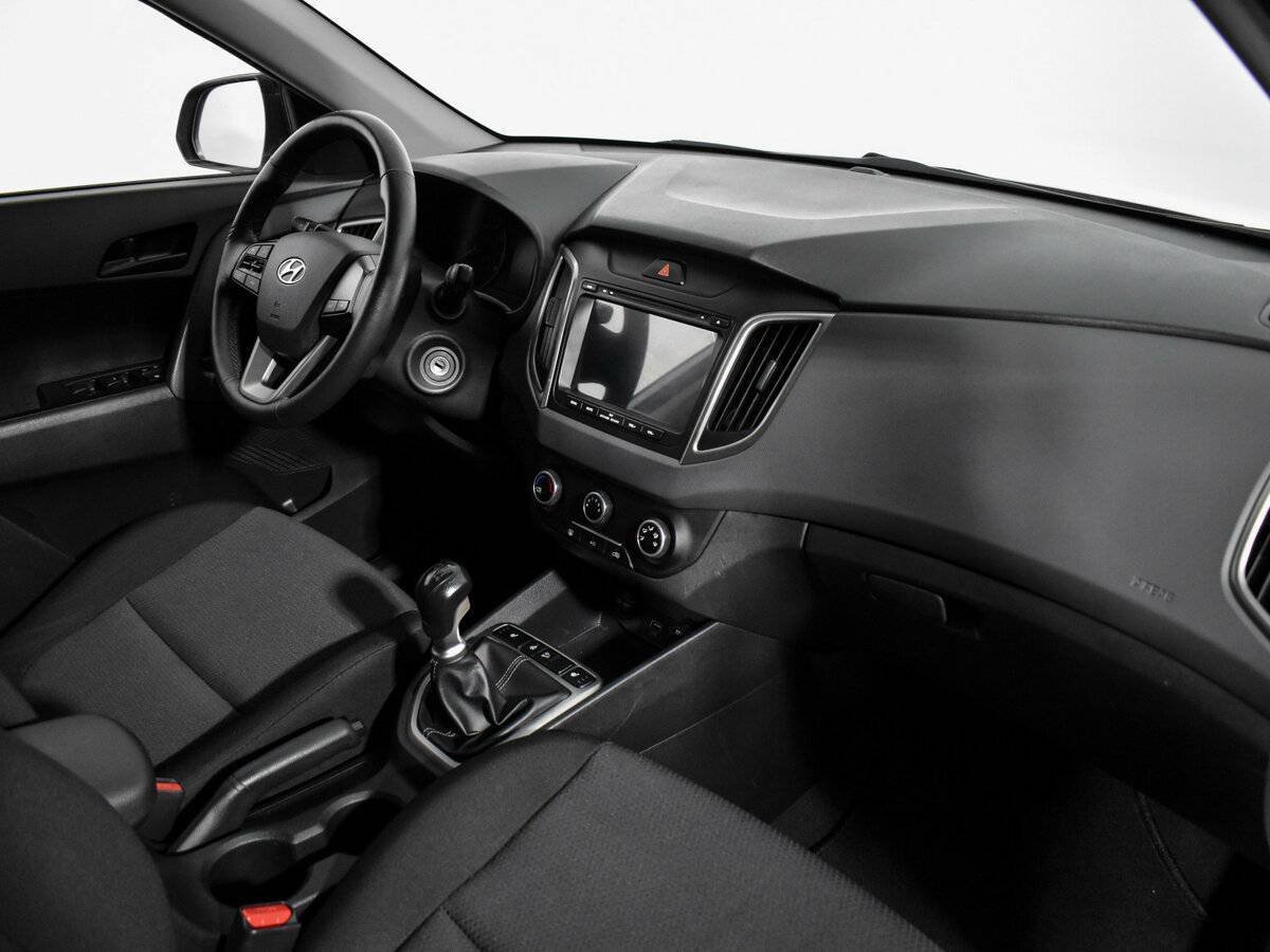 Hyundai Creta с пробегом — 2020 год. Фото: #10