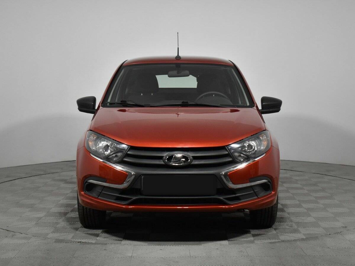 Lada (ВАЗ) Granta с пробегом — 2020 год. Фото: #1