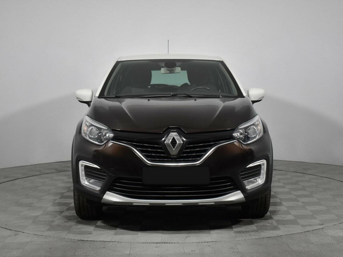 Renault Kaptur с пробегом — 2017 год. Фото: #1