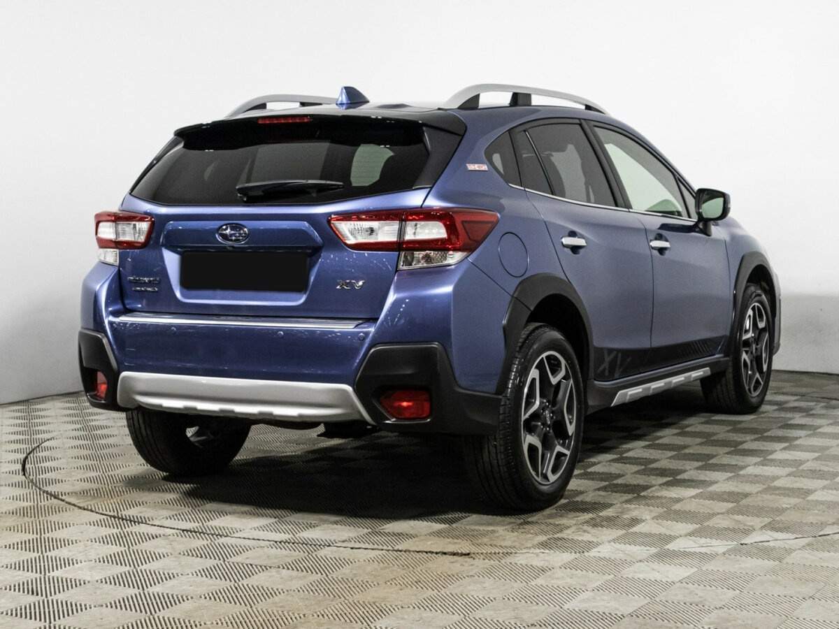 Subaru XV с пробегом — 2019 год. Фото: #4