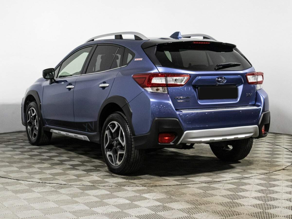 Subaru XV с пробегом — 2019 год. Фото: #6