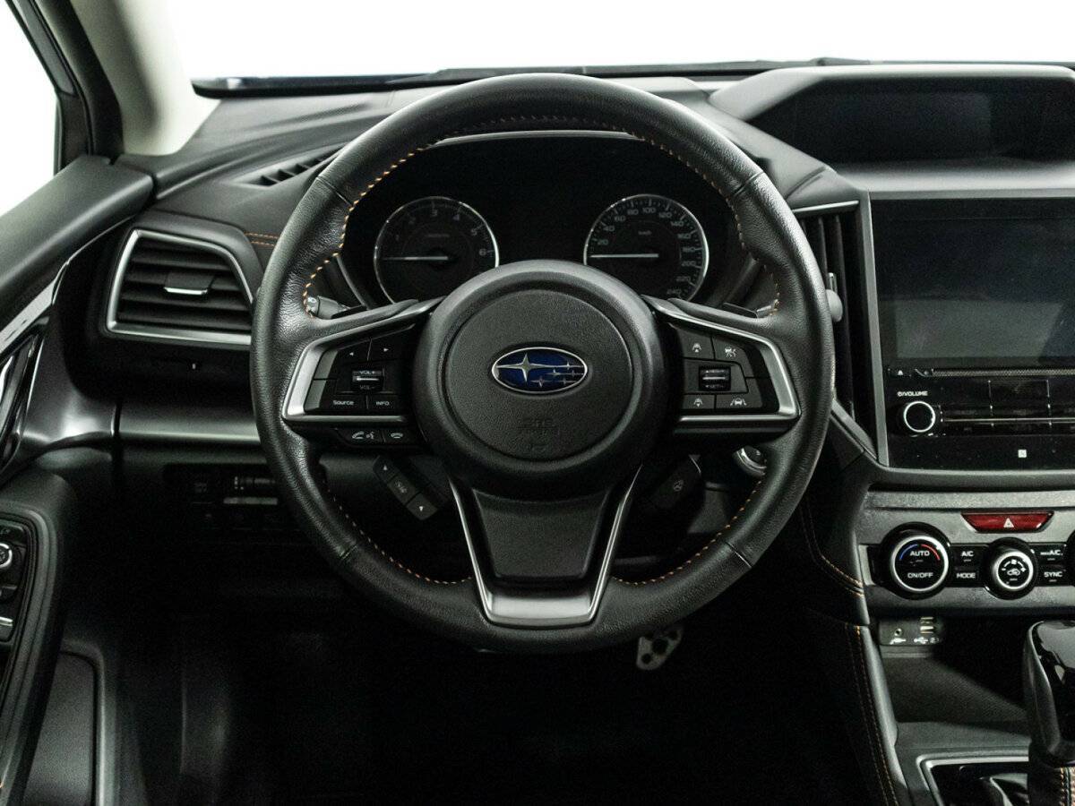 Subaru XV с пробегом — 2019 год. Фото: #21