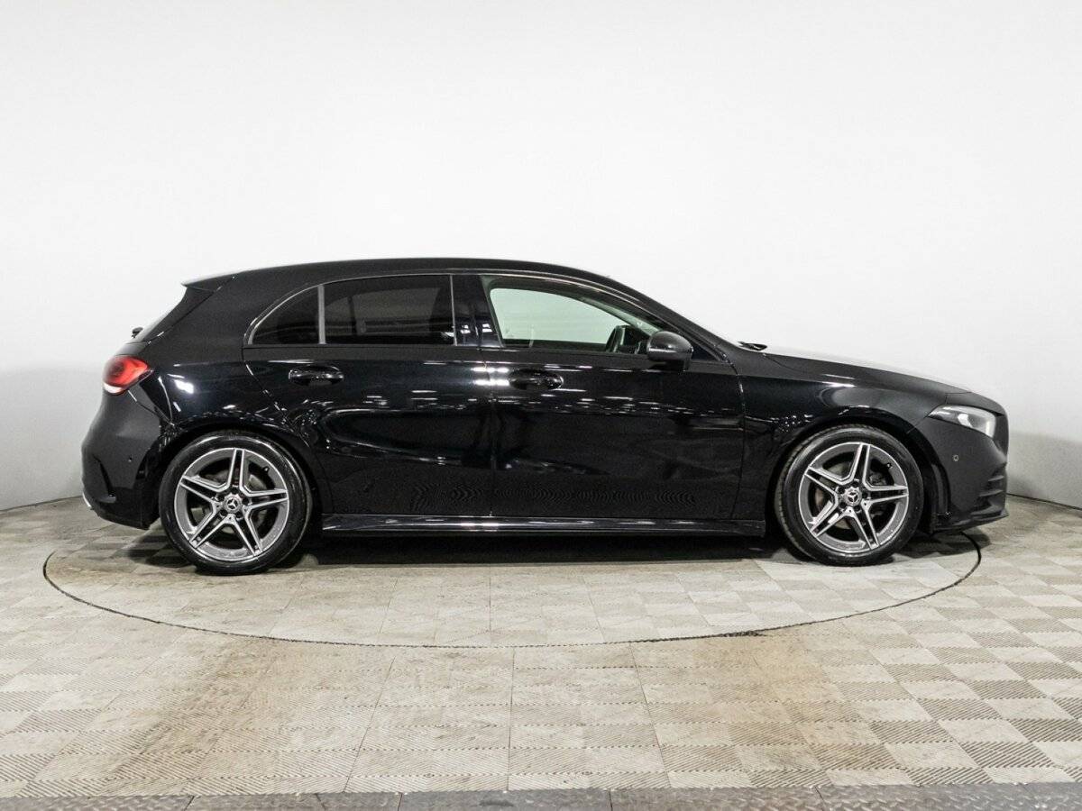 Mercedes-Benz A-Класс с пробегом — 2018 год. Фото: #3