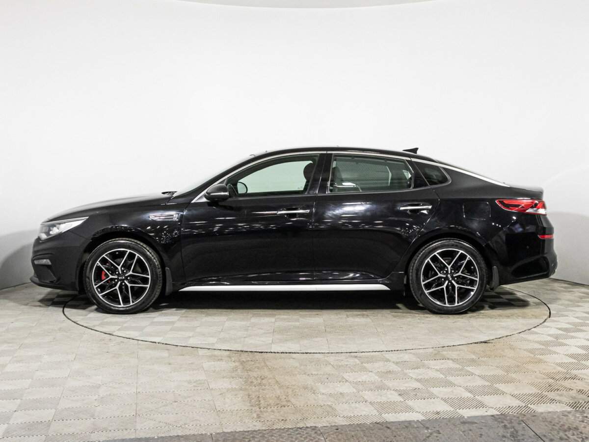 Kia Optima с пробегом — 2019 год. Фото: #7