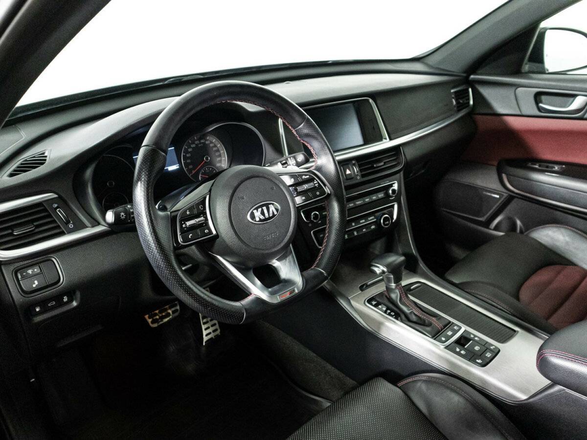 Kia Optima с пробегом — 2019 год. Фото: #10