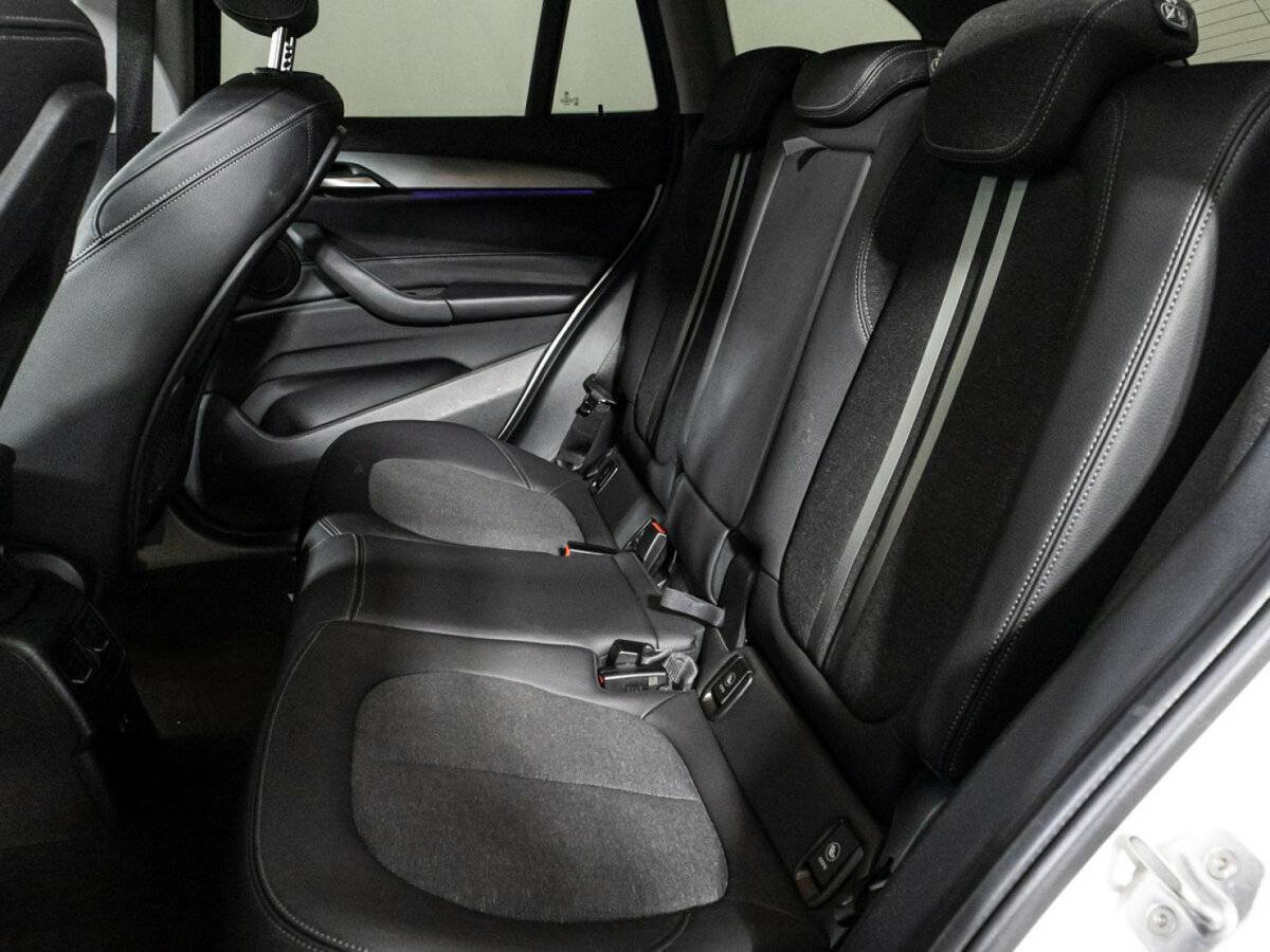 BMW X1 с пробегом — 2019 год. Фото: #9