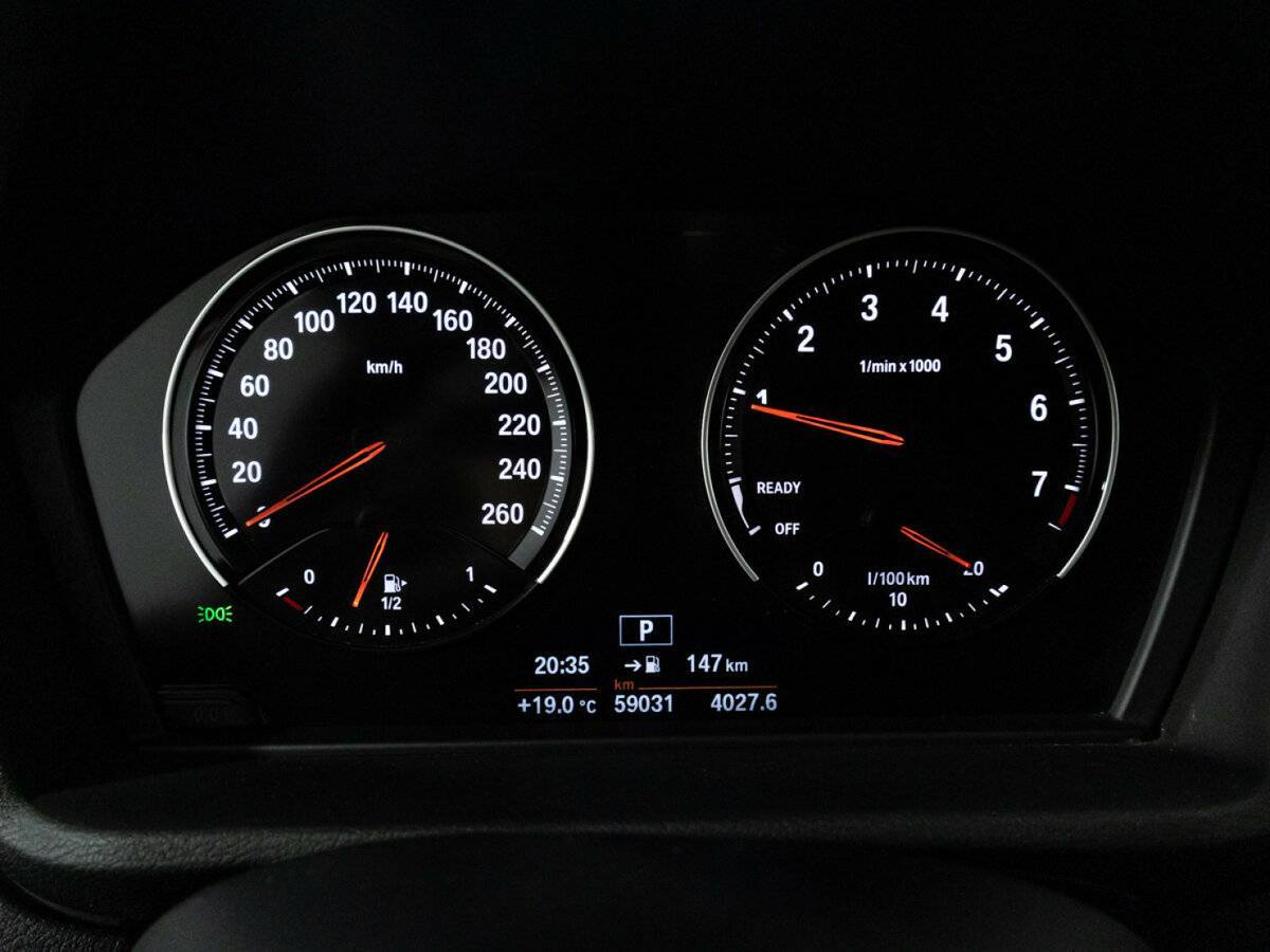 BMW X1 с пробегом — 2019 год. Фото: #11