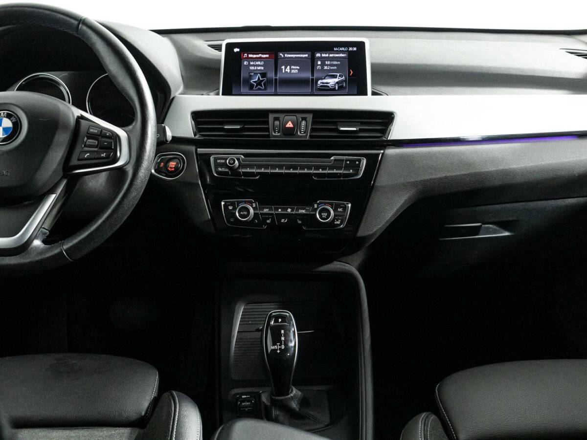 BMW X1 с пробегом — 2019 год. Фото: #13
