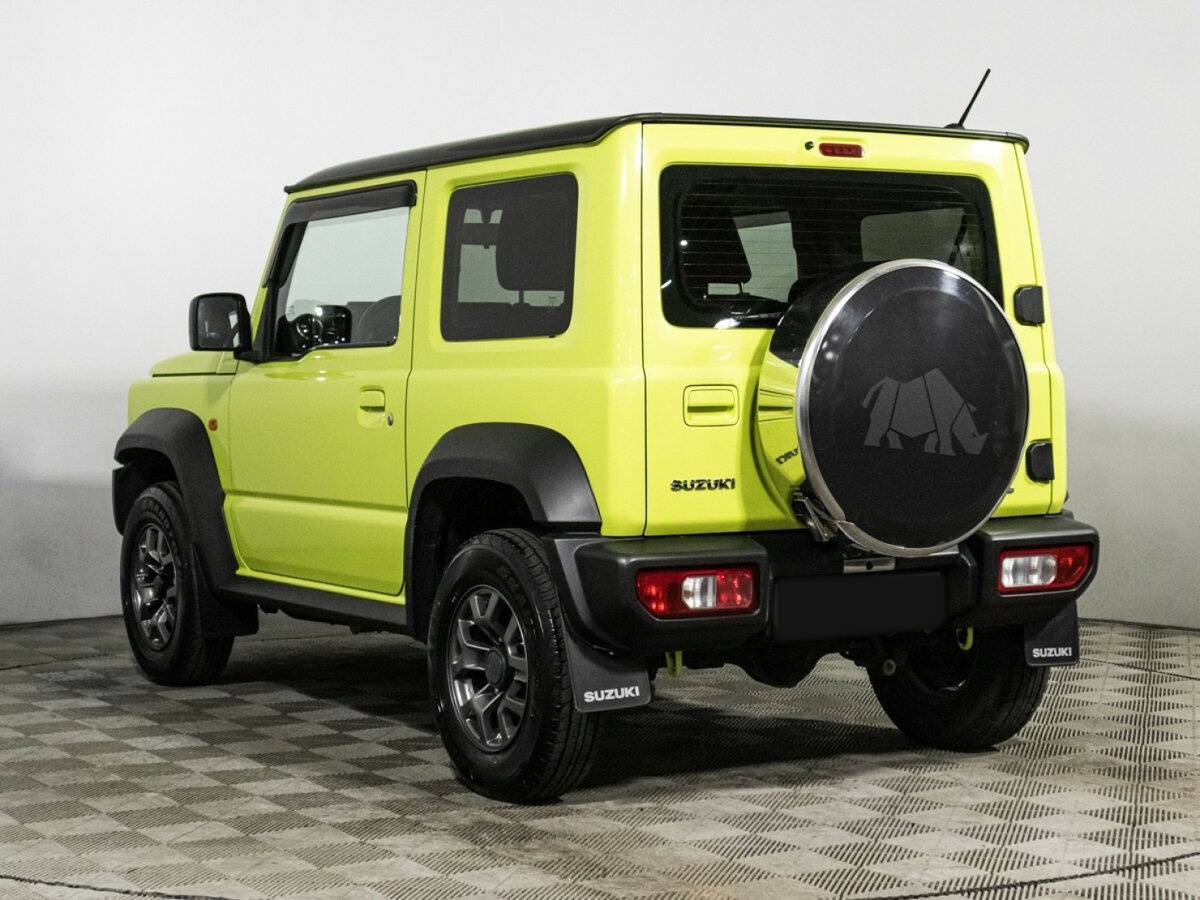 Suzuki Jimny с пробегом — 2019 год. Фото: #6
