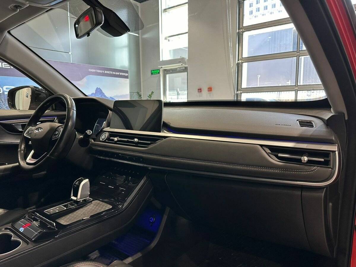 Chery Tiggo 7 Pro с пробегом — 2021 год. Фото: #9