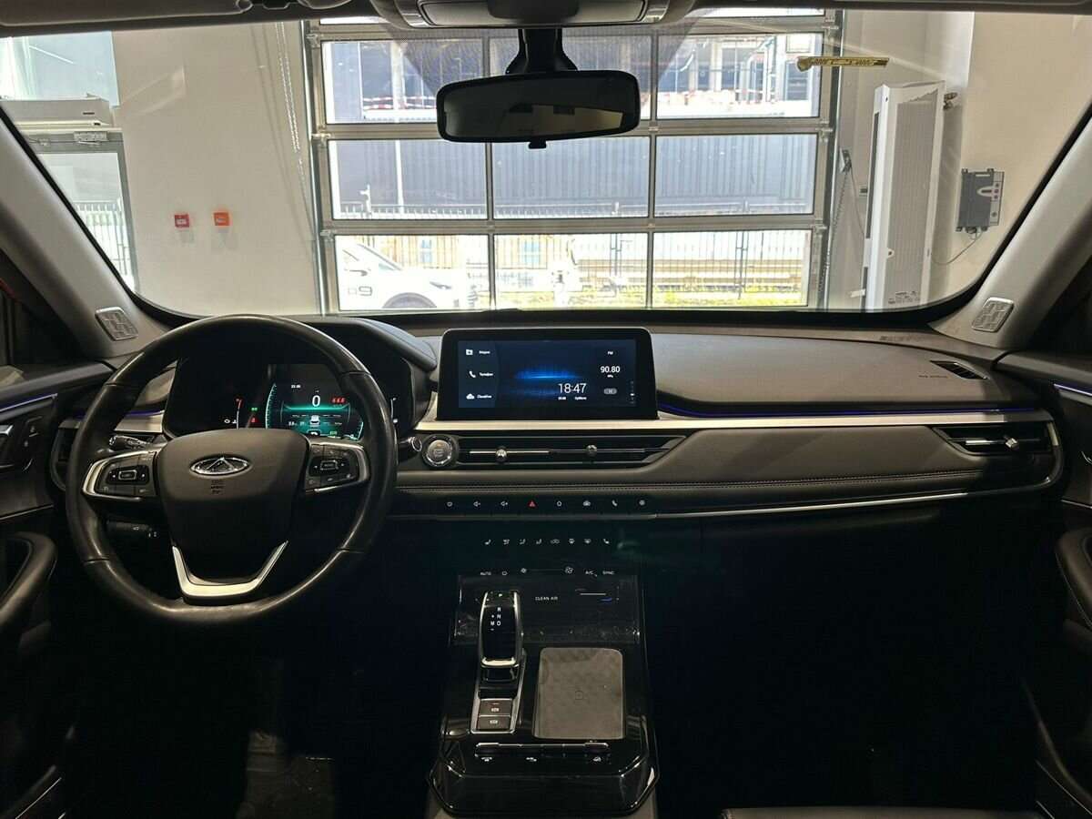 Chery Tiggo 7 Pro с пробегом — 2021 год. Фото: #10