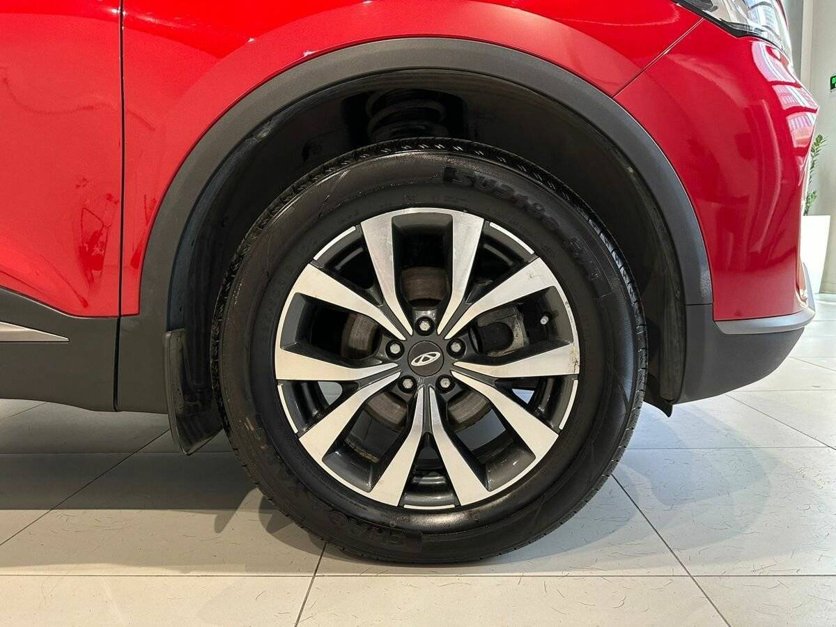 Chery Tiggo 7 Pro с пробегом — 2021 год. Фото: #19