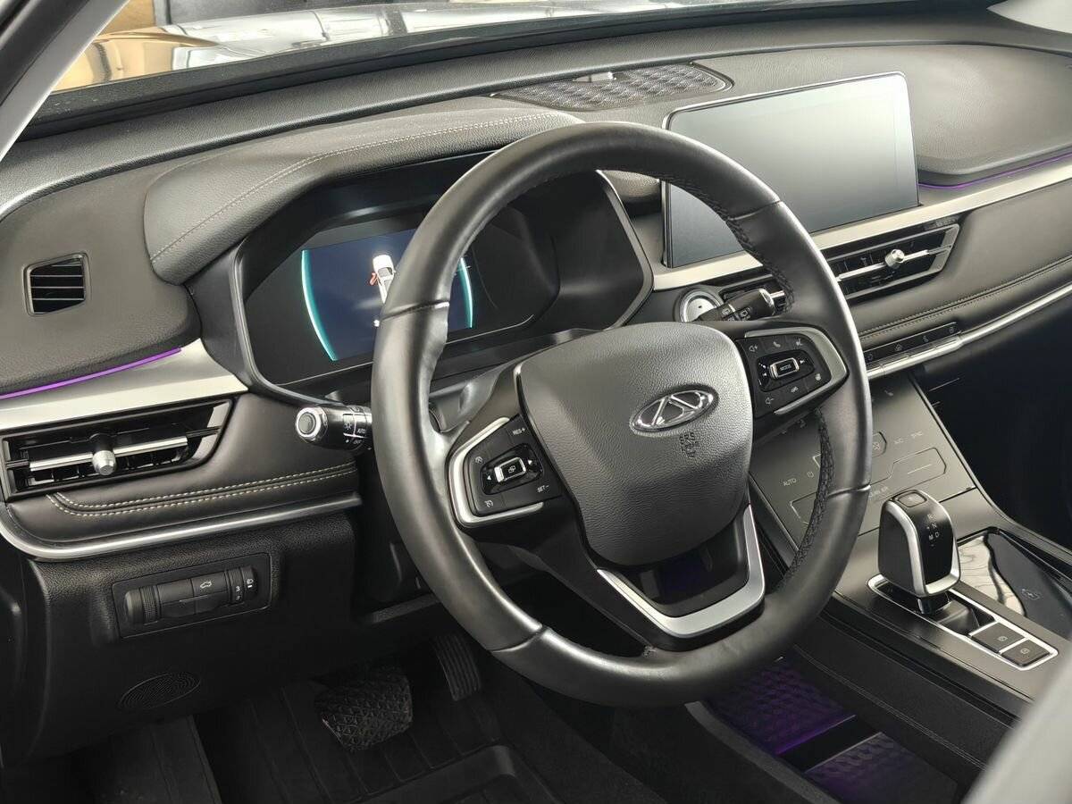Chery Tiggo 7 Pro с пробегом — 2022 год. Фото: #11