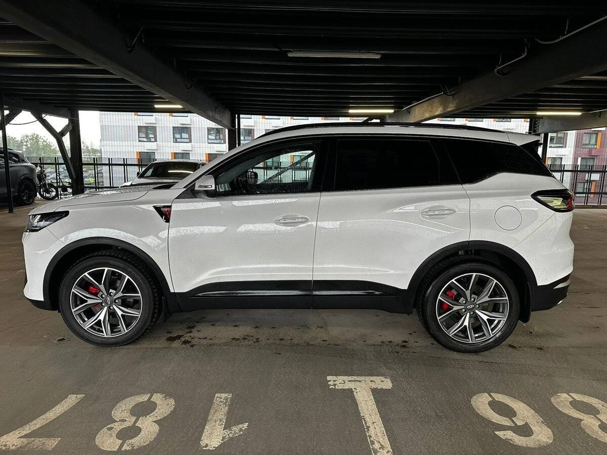Chery Tiggo 7 Pro Max с пробегом — 2024 год. Фото: #1