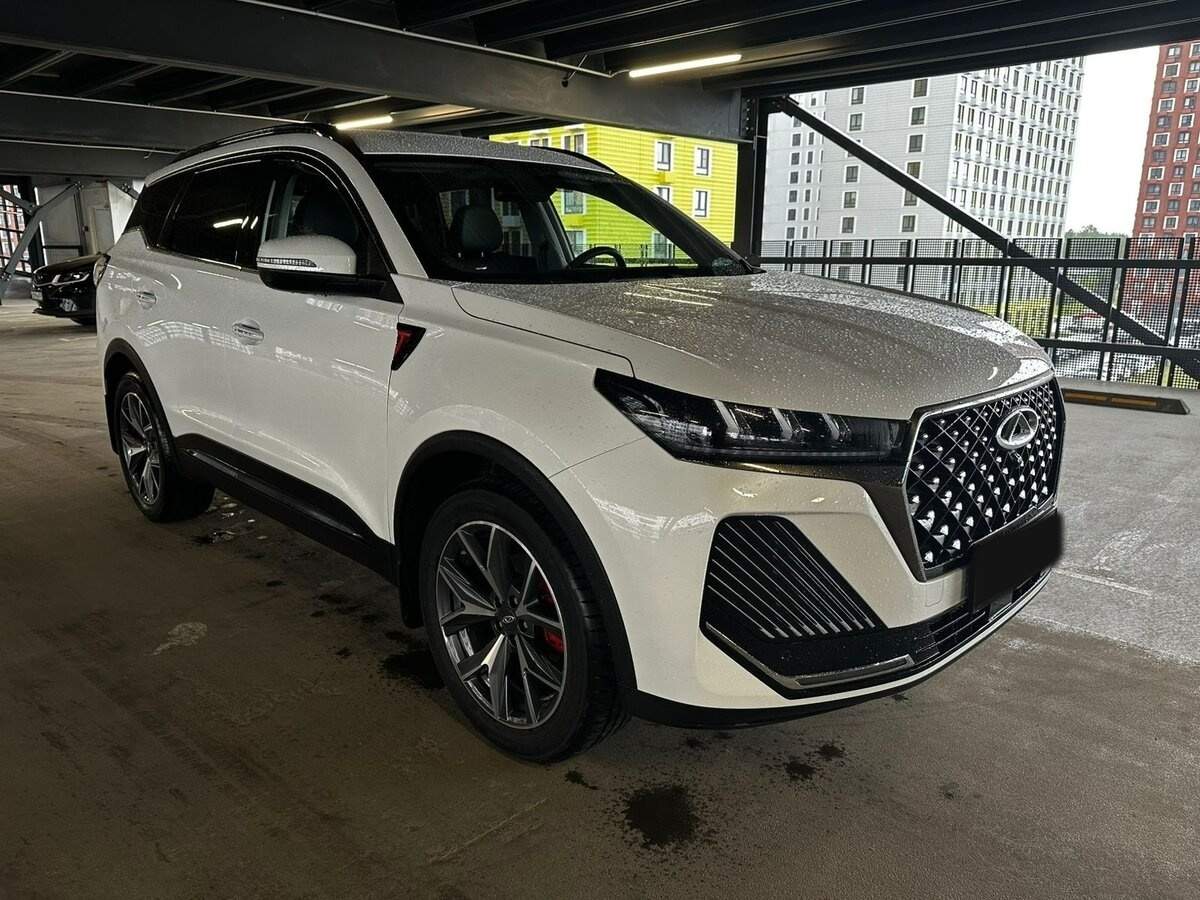 Chery Tiggo 7 Pro Max с пробегом — 2024 год. Фото: #10