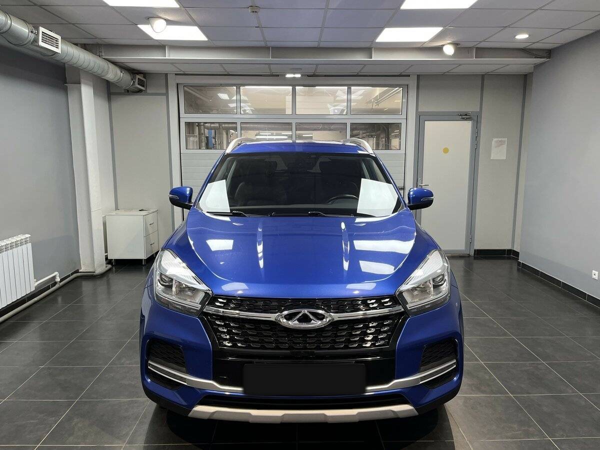 Chery Tiggo 4 с пробегом — 2021 год. Фото: #1