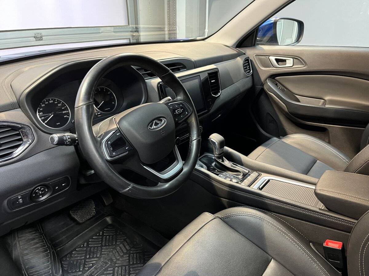 Chery Tiggo 4 с пробегом — 2021 год. Фото: #7